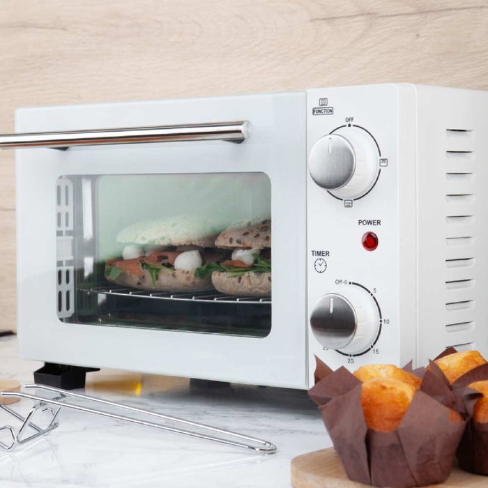 Orbegozo HO 975 Horno de Sobremesa 800W 10L Blanco Orbegozo HO 975 Horno de Sobremesa 800W 10L Blanco